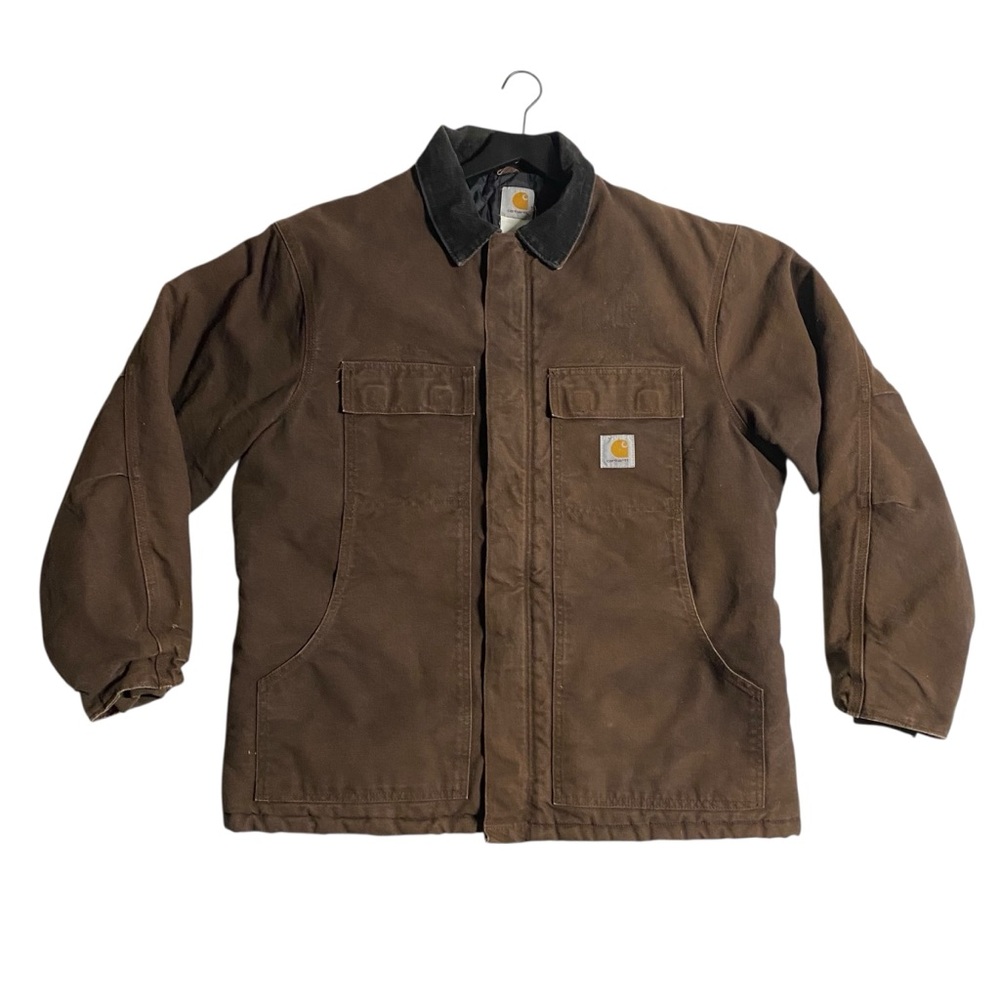 Vintage Men’s Carhartt Duck Canvas Quilt Lined Jacket
